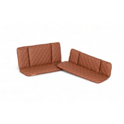 Babboe City kussenset model Capi  kleur cognac