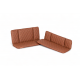 Babboe City kussenset model Capi  kleur cognac