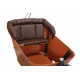 Babboe City kussenset model Capi  kleur donkerbruin