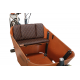 Babboe City kussenset model Capi  kleur donkerbruin