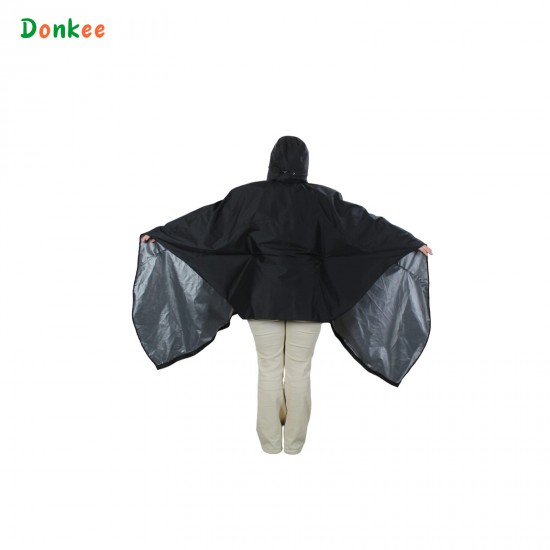 Poncho geschikt voor Gazelle Cabby bakfiets kleur zwart