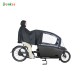 Donkee poncho geschikt voor Urban Arrow bakfiets plus regentent