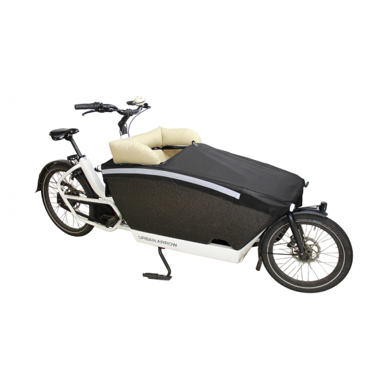 Box cover geschikt voor de Urban Arrow bakfiets box de afdekhoes