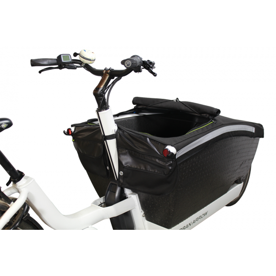 Box cover geschikt voor de Urban Arrow bakfiets box de afdekhoes