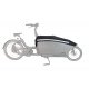 Box cover geschikt voor de Urban Arrow bakfiets box de afdekhoes