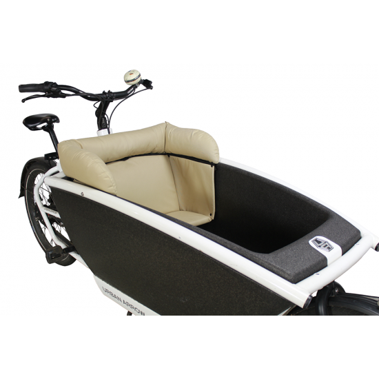 Urban Arrow bakfiets lounge kussen