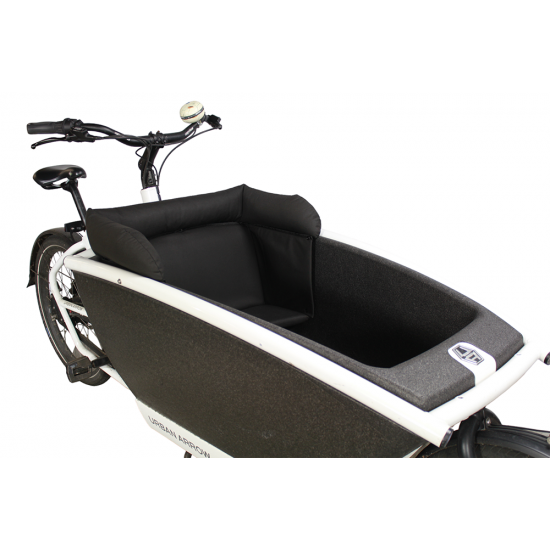 Urban Arrow bakfiets lounge kussen
