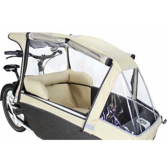 Lounge kussen geschikt voor de Urban Arrow bakfiets 