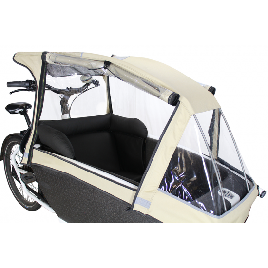 Lounge kussen geschikt voor de Urban Arrow bakfiets 