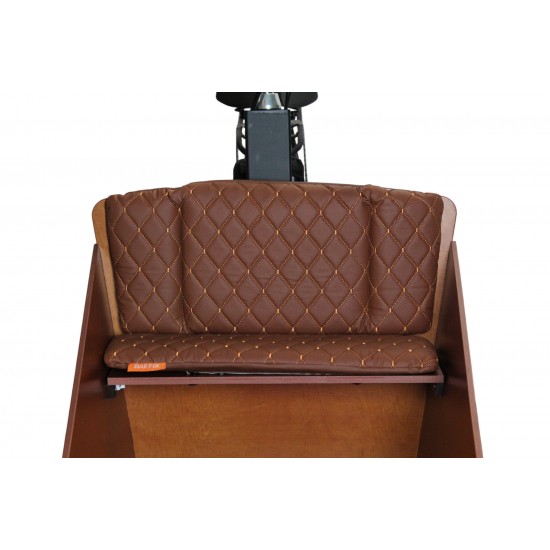 Bakfiets kussenset geschikt voor Bakfiets.nl Cargo Bike Capi cognac