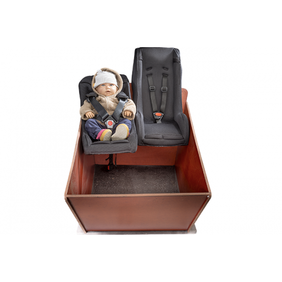 Melia bakfiets peuterschaal Comfort Plus 7 t/m 18 mnd 4S