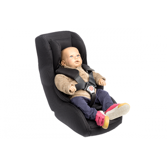 Melia bakfiets peuterschaal Comfort Plus 7 t/m 18 mnd 4S - 5 punts Incl. Kussenverkleiner