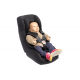 Melia bakfiets peuterschaal Comfort Plus 7 t/m 18 mnd 4S - 5 punts Incl. Kussenverkleiner