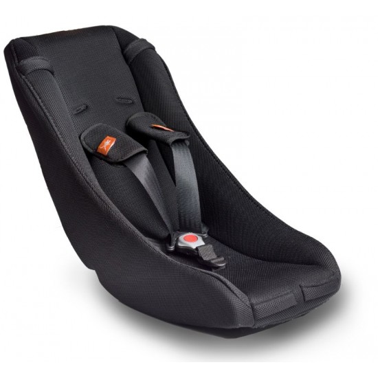 Melia bakfiets babyschaal comfort 2-9 maanden 5 punts bevestiging zwart