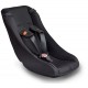 Melia bakfiets babyschaal comfort 2-9 maanden 5 punts bevestiging zwart
