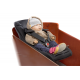 Melia bakfiets babyschaal comfort 2-9 maanden 5 punts bevestiging zwart