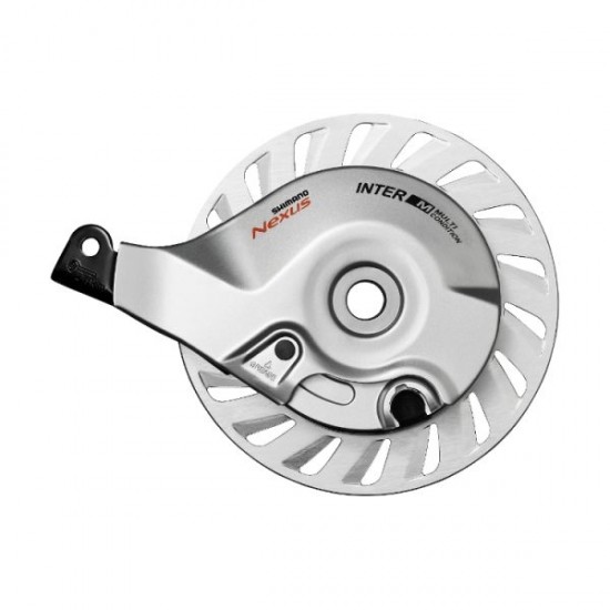 Shimano bakfiets Cargo bike Rollerbrake Nexus Br-c3010 Achter Roller brake achterrem Zilver