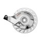Shimano bakfiets Cargo bike Rollerbrake Nexus Br-c3010 Achter Roller brake achterrem Zilver