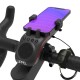 Oplaadbare Fiets Telefoonhouder Met Bluetooth Speaker Fietsbel Fiets Licht 5000Mah Voorlamp Fiets Accessoires