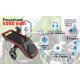 Oplaadbare Fiets Telefoonhouder Met Bluetooth Speaker Fietsbel Fiets Licht 5000Mah Voorlamp Fiets Accessoires