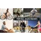Oplaadbare Fiets Telefoonhouder Met Bluetooth Speaker Fietsbel Fiets Licht 5000Mah Voorlamp Fiets Accessoires