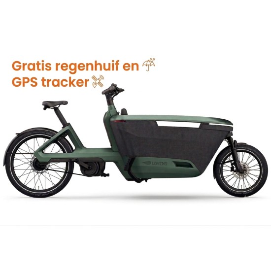Lovens Explorer 2 S100 met gratis regenhuif en GPS tracker