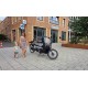Gazelle Cabby bakfiets regentent zwart geschikt voor alle modellen
