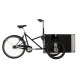 Nihola Family E-bakfiets, geschikt voor 2 kinderen