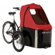 Nihola Family E-bakfiets, geschikt voor 2 kinderen