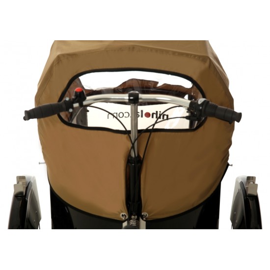 Nihola Family E-bakfiets, geschikt voor 2 kinderen